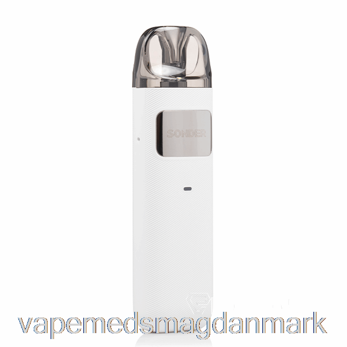 Vape Med Smag Geek Vape Sonder U Pod System Hvid
